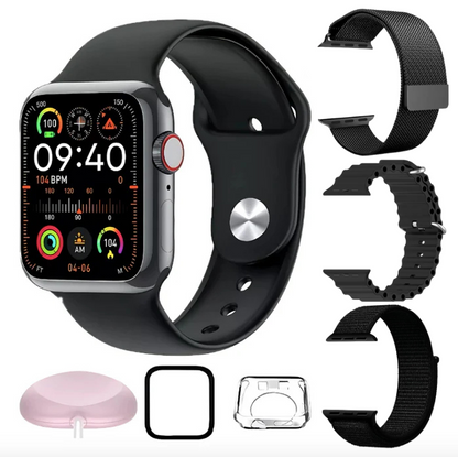 One Smartwatch Pulse + 3 Pulseras de Regalos