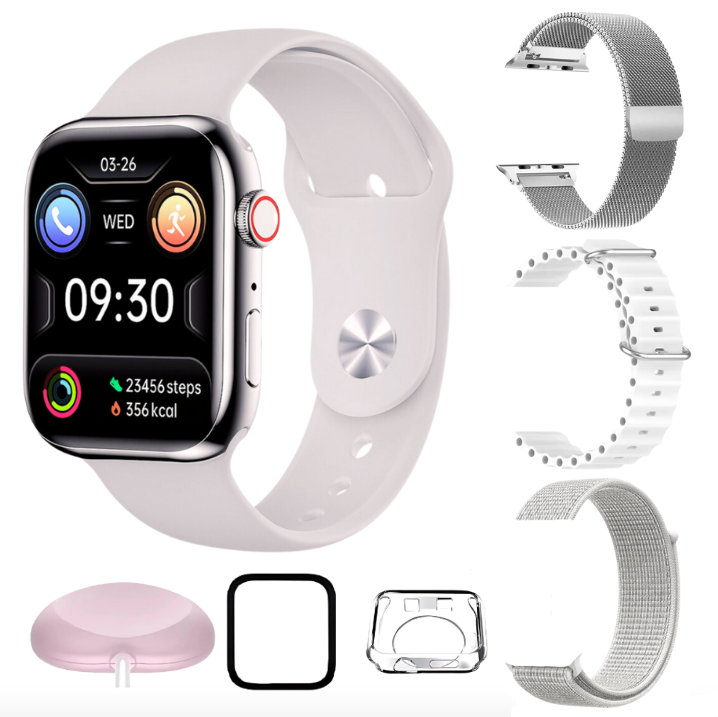 One Smartwatch Pulse + 3 Pulseras de Regalos
