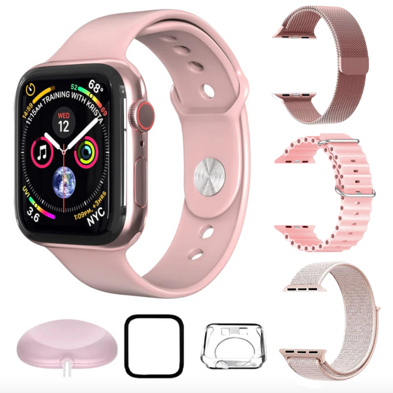Smartwatch Series 10 + 3 Pulseras de Regalos